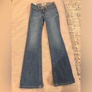 Ariat Women’s Jeans - new with tags - 	
R.E.A.L. MID RISE PATRICIA BOOT CUT JEAN